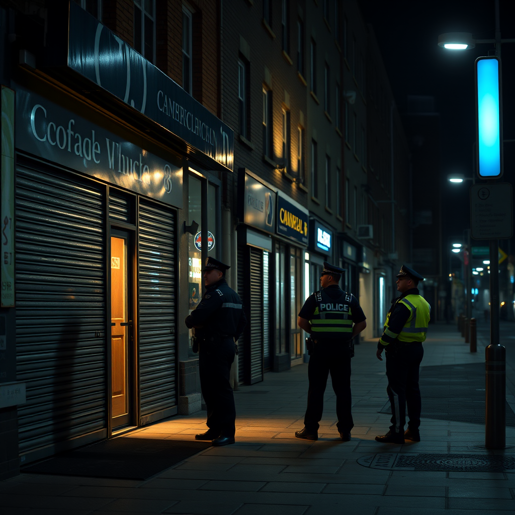 Police charge suspect after multiple city centre break-ins